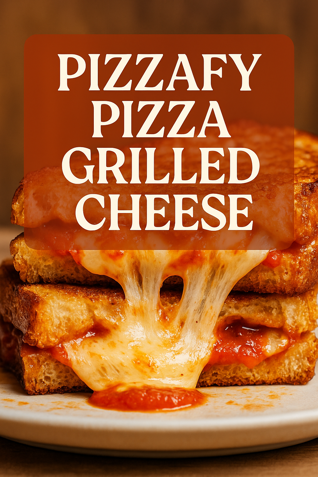 Pizzafy Pizza Grilled Cheese
 &ndash; Sauce Pantry