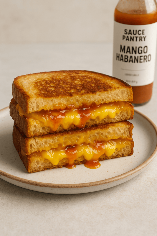 Mango Habanero Grilled Cheese - Sauce Pantry