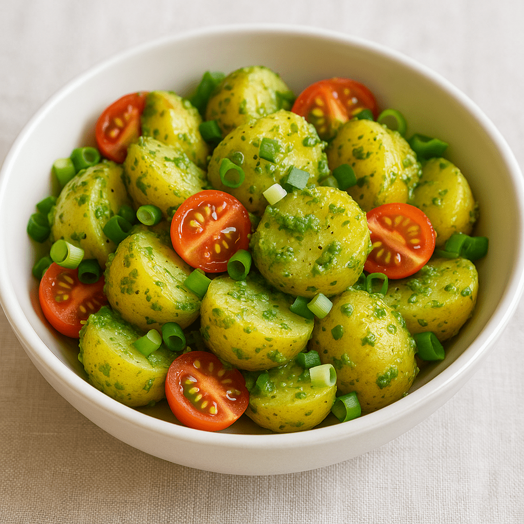 Pesto Potato Salad
 &ndash; Sauce Pantry