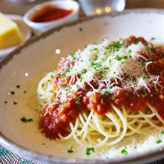 Pizzafy Sauce Spaghetti with Garlic and Parmesan - Sauce Pantry