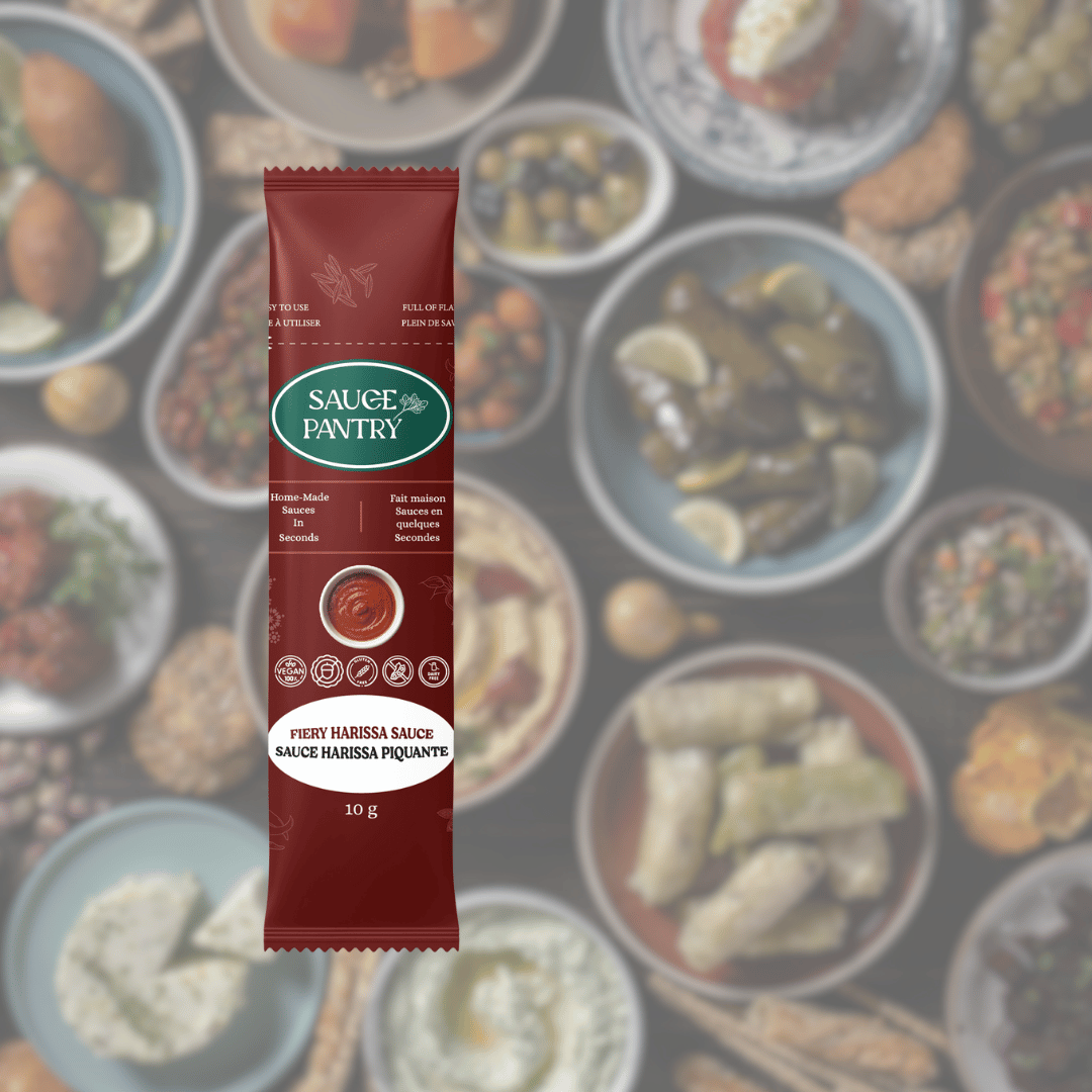 Pack varié de sauces piquantes