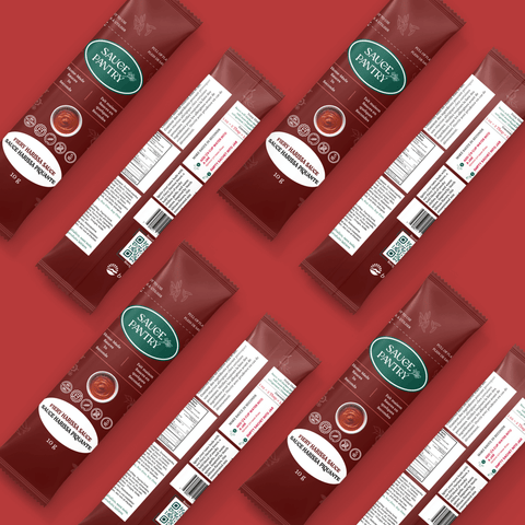 Pack varié de sauces piquantes