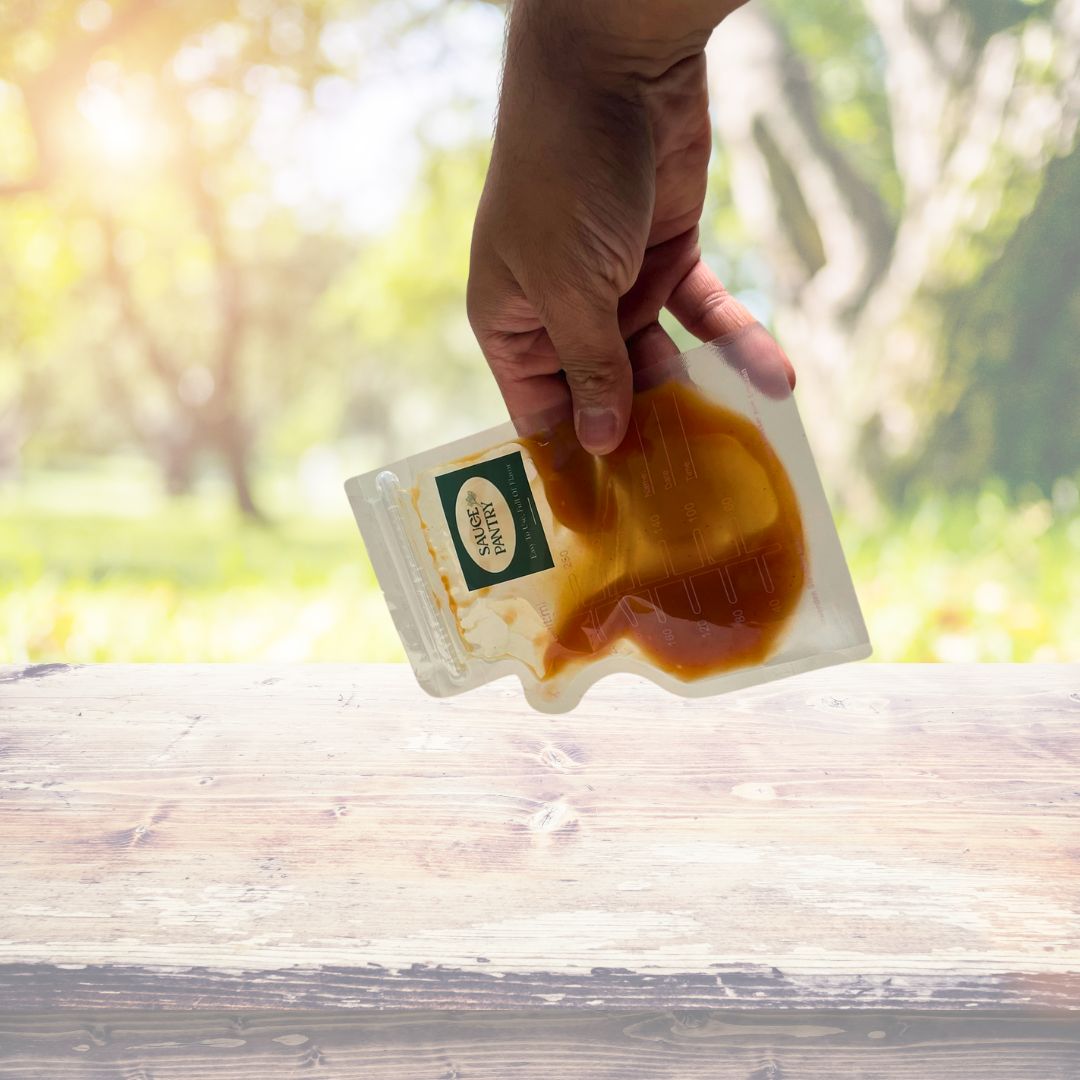 Travel Sauce Mixing Pouch - Sauce Pantry