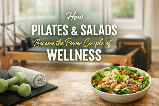 How Pilates & Salads Became the Power Couple of Wellness