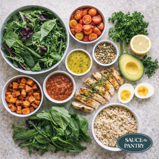 How to Be a Salad Mixologist at Home