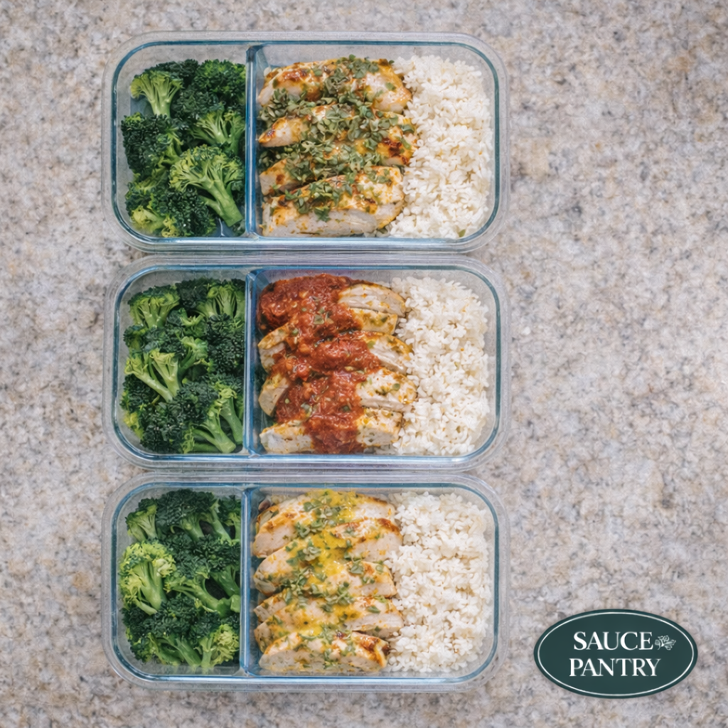 Protein Sauces for Meal Prep That Don’t Get Boring