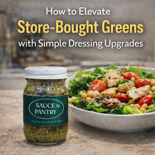 How to Elevate Store-Bought Greens with Simple Dressing Upgrades