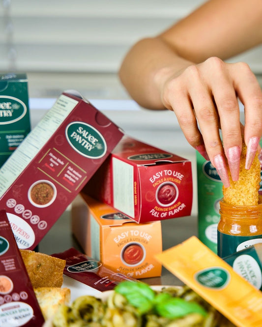 How Sauce Pantry Helps Reduce Food Waste with Just-Right Portions