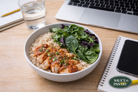 How to Eat Healthy on a Busy Schedule (Without Cooking Every Night)