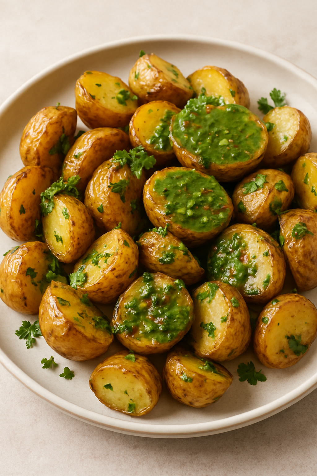 Chimichurri Roasted Potatoes