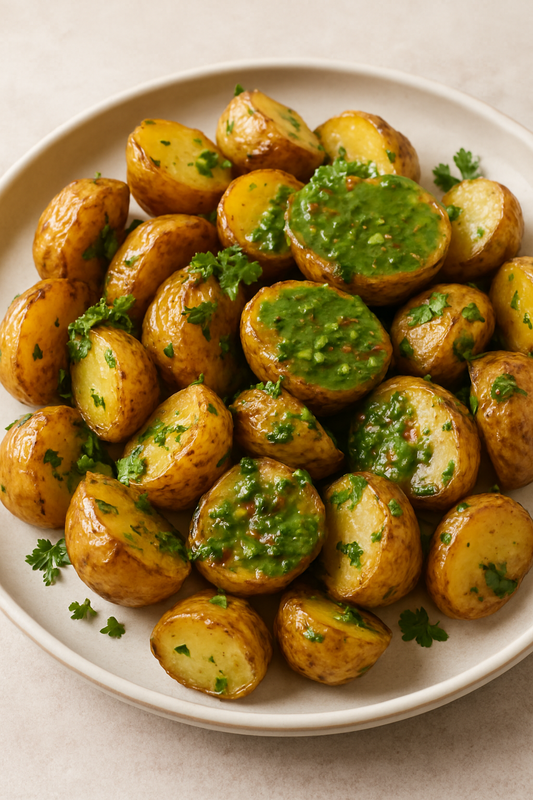 Chimichurri Roasted Potatoes