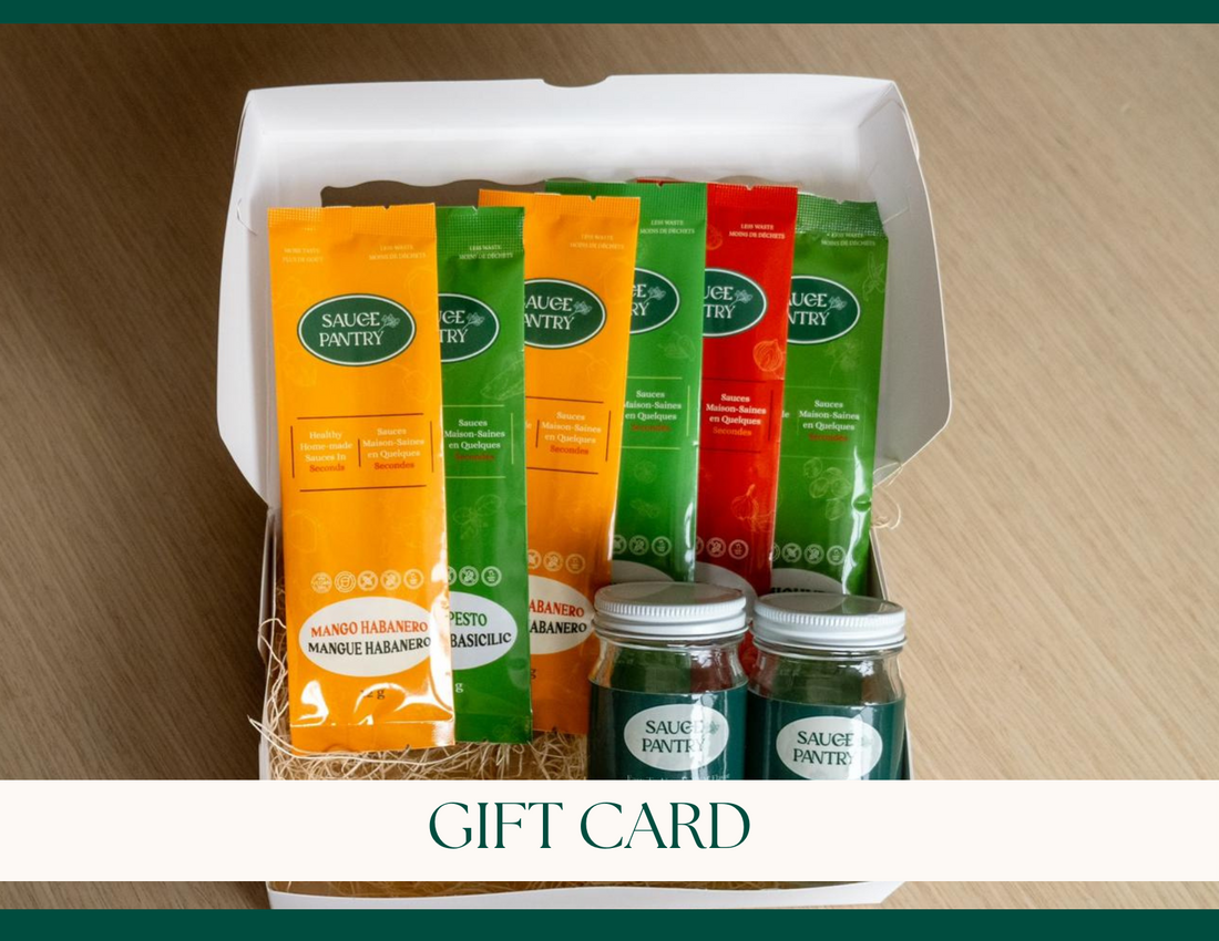 The Sauce Pantry Gift Card: A Flavorful Gift You Can’t Get Wrong