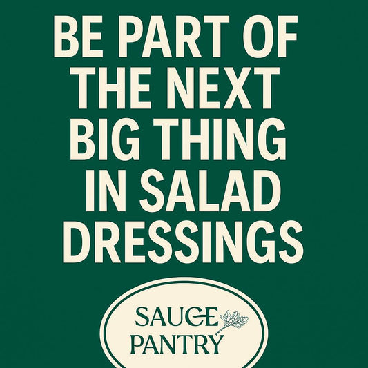 Kickstarter Exclusive: How to Be Part of the Next Big Thing in Salad Dressings