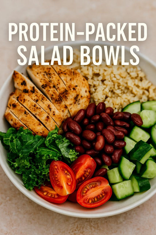 Protein-Packed Salad Bowls: Easy Ways to Add More Nutrition