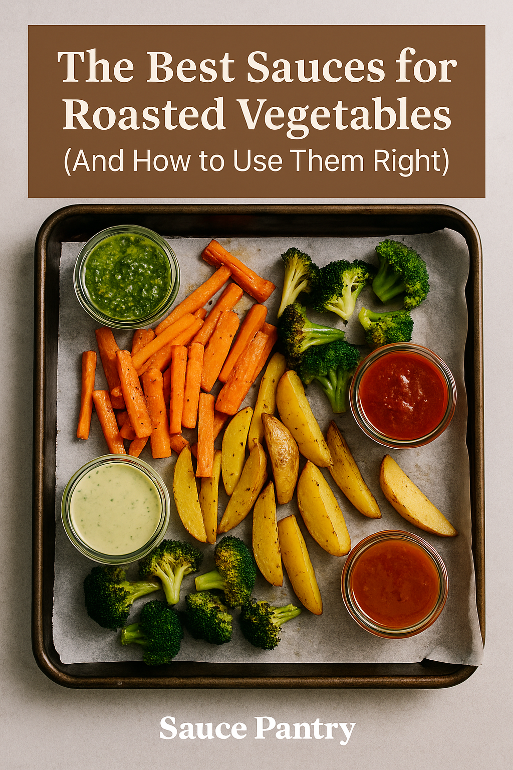 The Best Sauces for Roasted Vegetables (And How to Use Them Right)