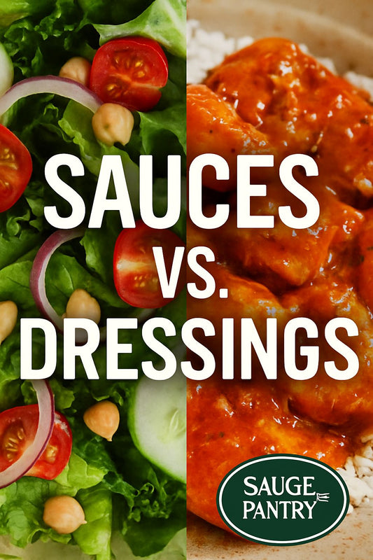Sauces vs. Dressings: What’s the Difference and When to Use Each