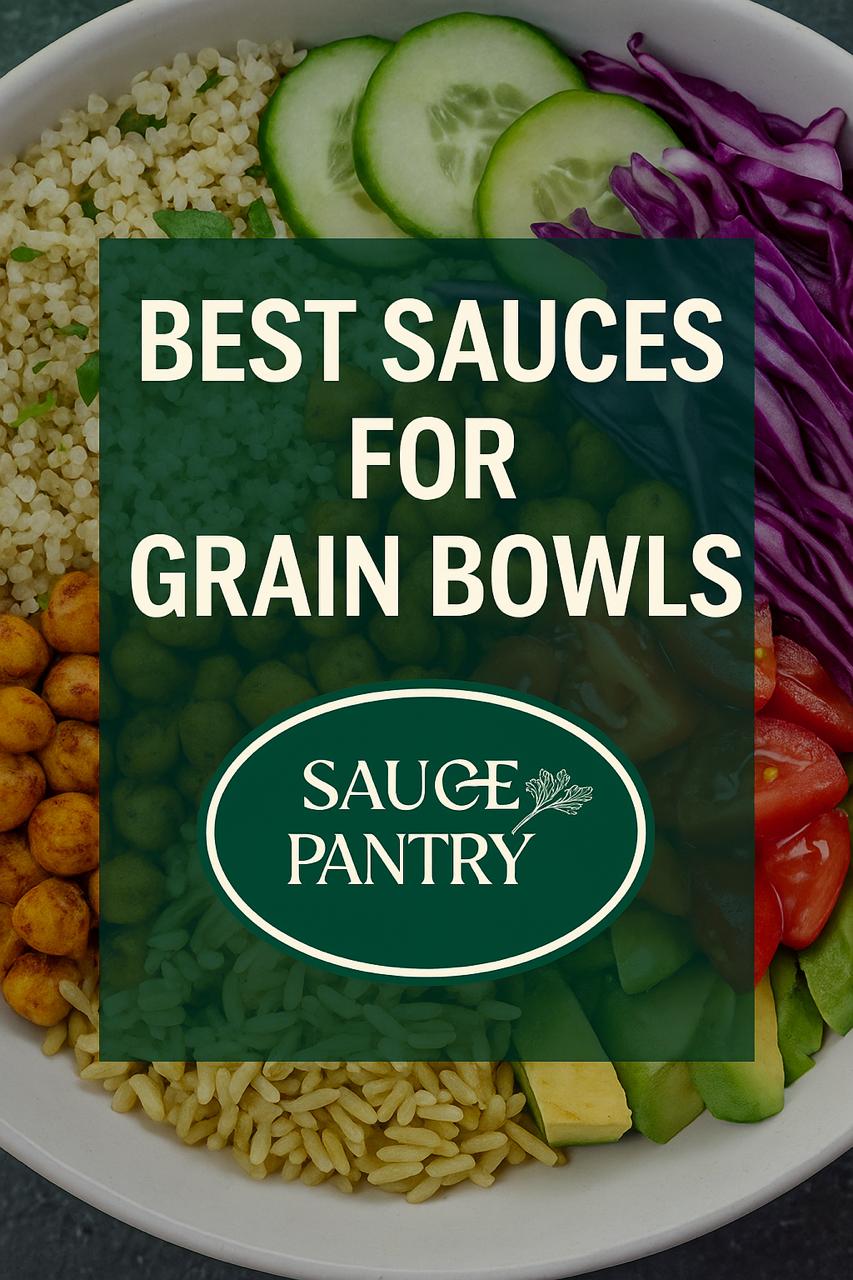 The Best Sauces for Grain Bowls: Elevate Quinoa, Rice, and Lentils in Seconds