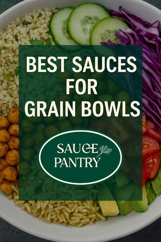 The Best Sauces for Grain Bowls: Elevate Quinoa, Rice, and Lentils in Seconds