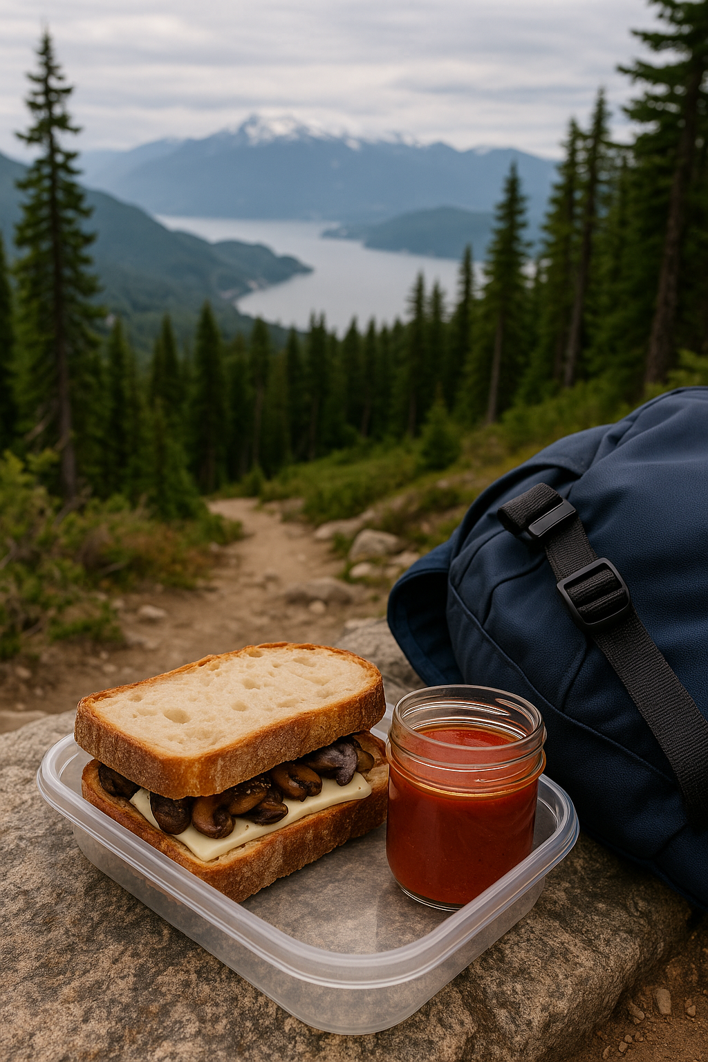 Top 5 Day Hikes Near Vancouver (and What to Pack for Lunch)