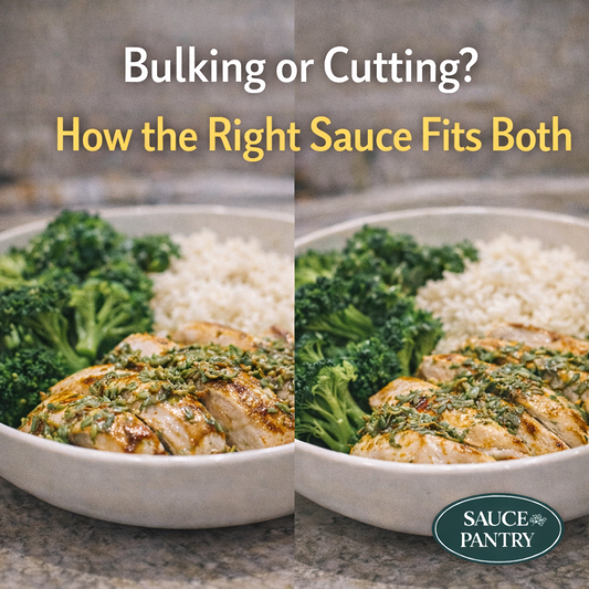 Bulking or Cutting? How the Right Sauce Fits Both