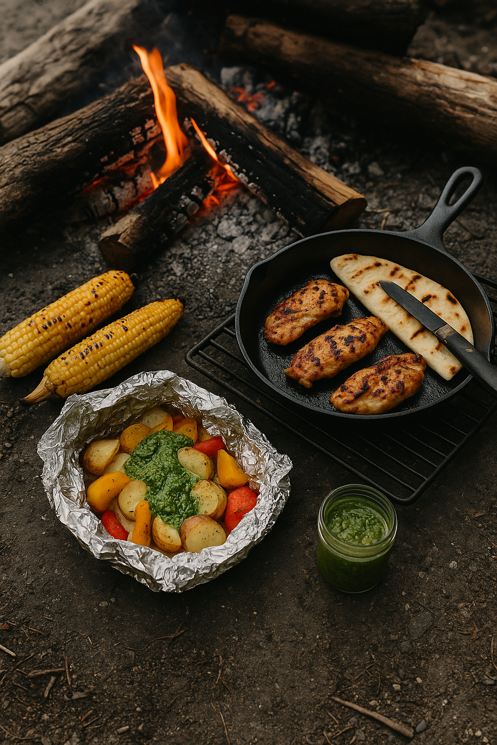 Camping in BC? Here’s What to Cook Over the Fire (Without the Extra Gear)