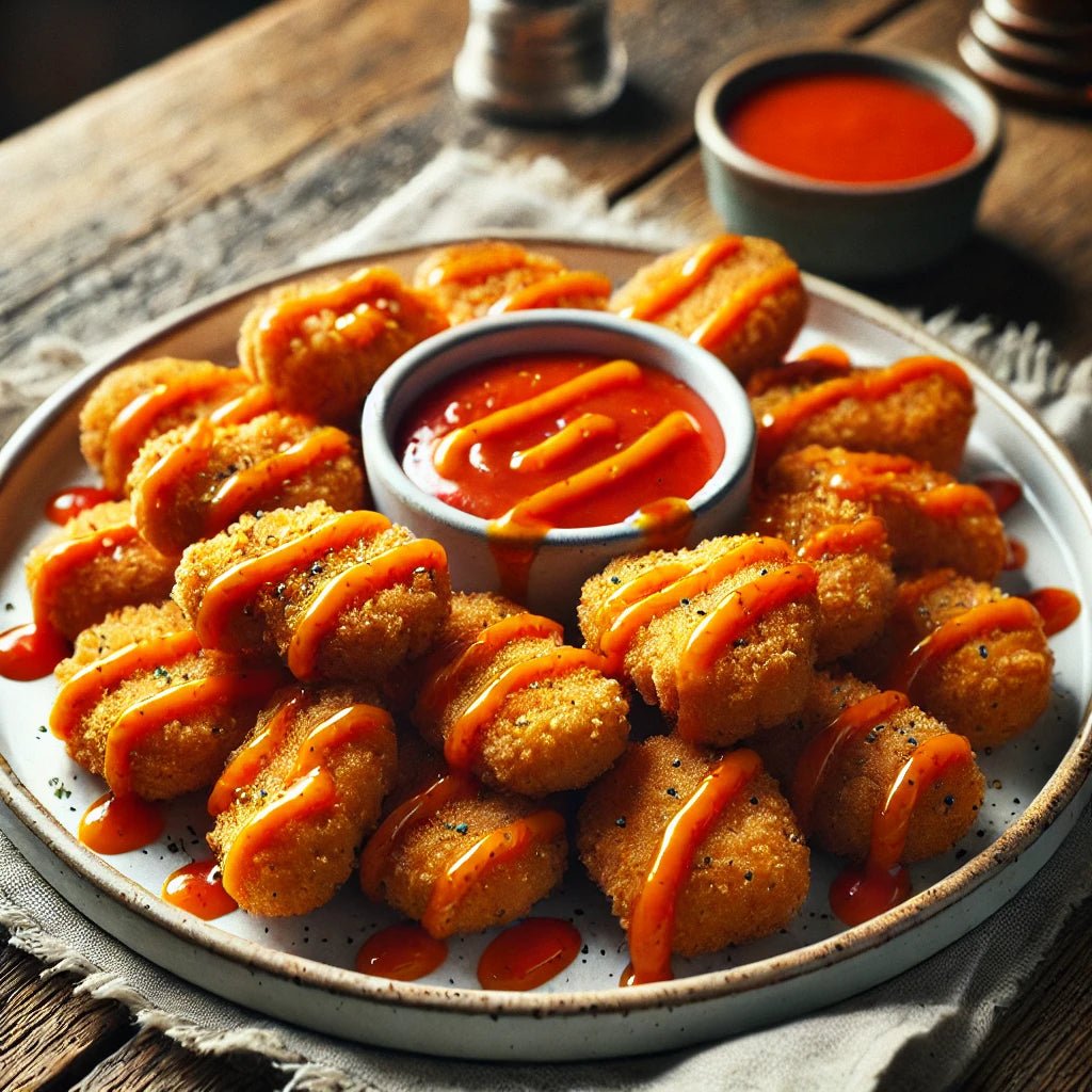 Chicken Nuggets with Sweet and Sour Sauce - Sauce Pantry