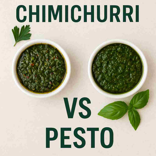 What’s the Difference Between Chimichurri and Pesto?