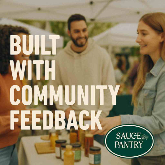 How Community Feedback Shapes Every Sauce Pantry Flavor