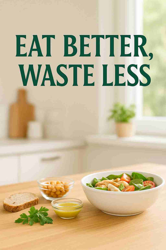 The Secret to Eating Better with Less Waste