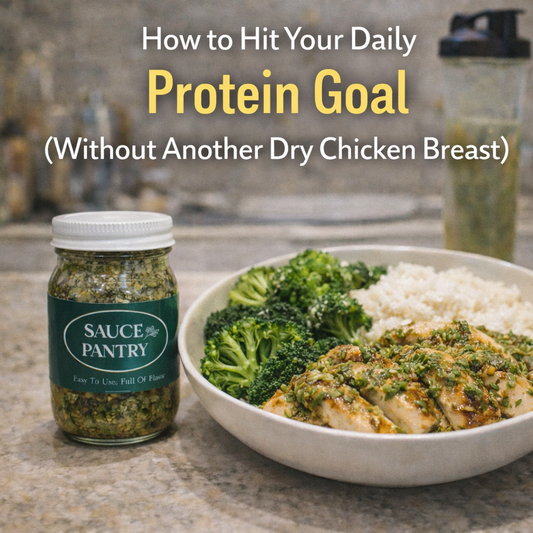 How to Hit Your Daily Protein Goal (Without Another Dry Chicken Breast)