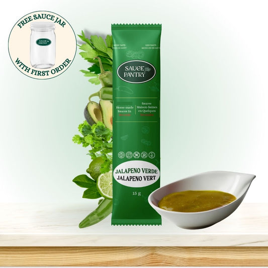 Jalapeño Lime Sauce by Sauce Pantry - Sauce Pantry