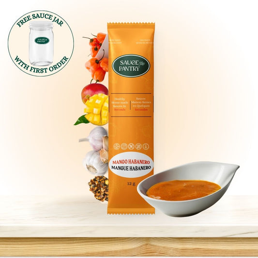 Mango Habanero Sauce by Sauce Pantry - Sauce Pantry
