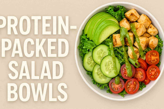 Protein-Packed Salad Bowls: Easy Ways to Add More Nutrition