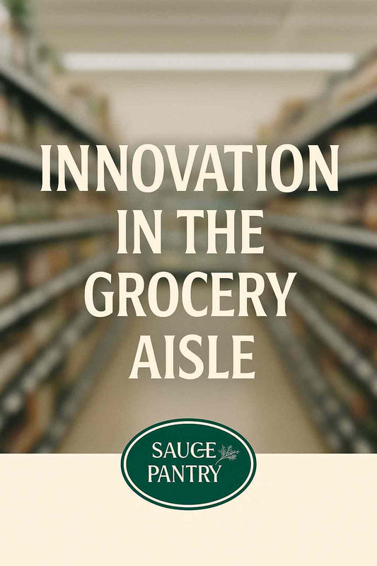 Sauce Pantry: Innovation in the Grocery Aisle