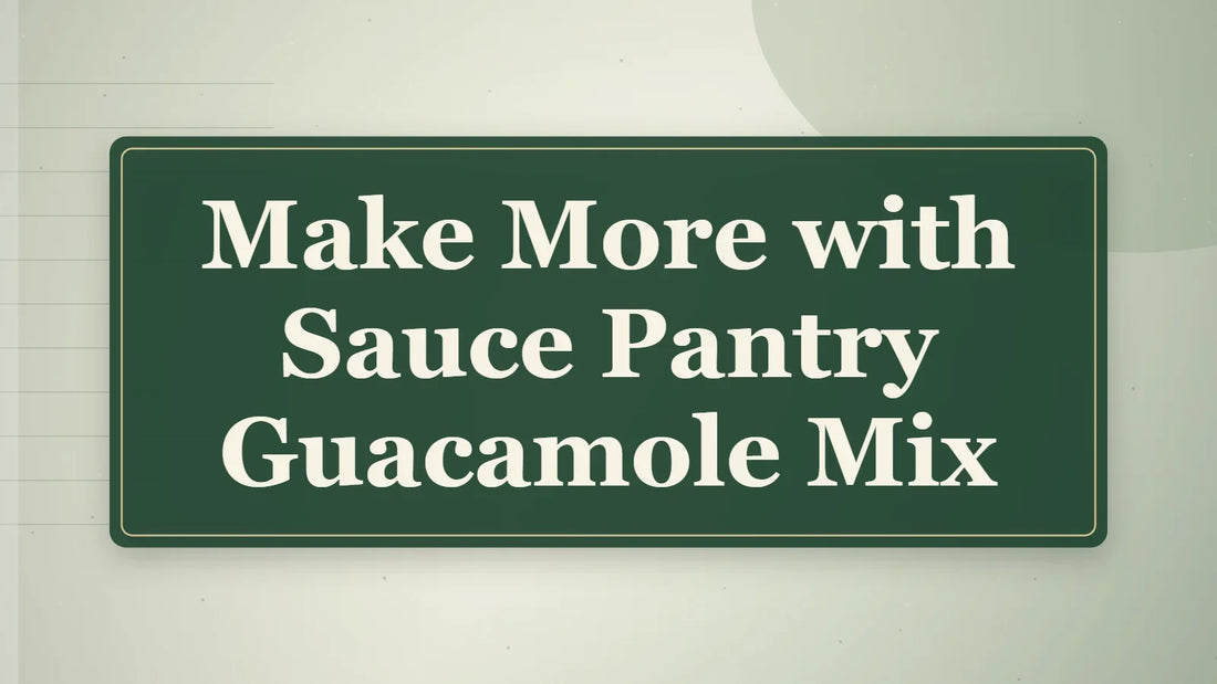 Homemade Guacamole with 5 Easy Flavor Variations