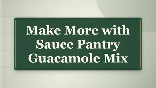 Homemade Guacamole with 5 Easy Flavor Variations