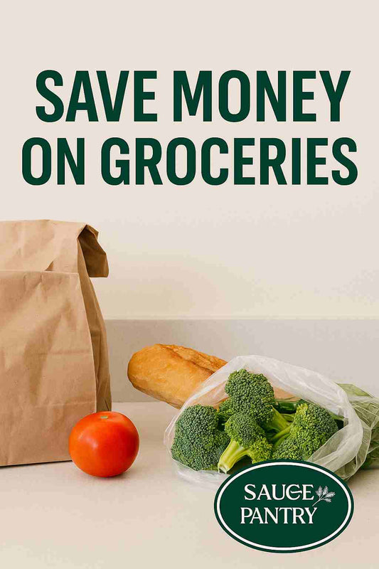 How Sauce Pantry Helps You Save Money on Groceries