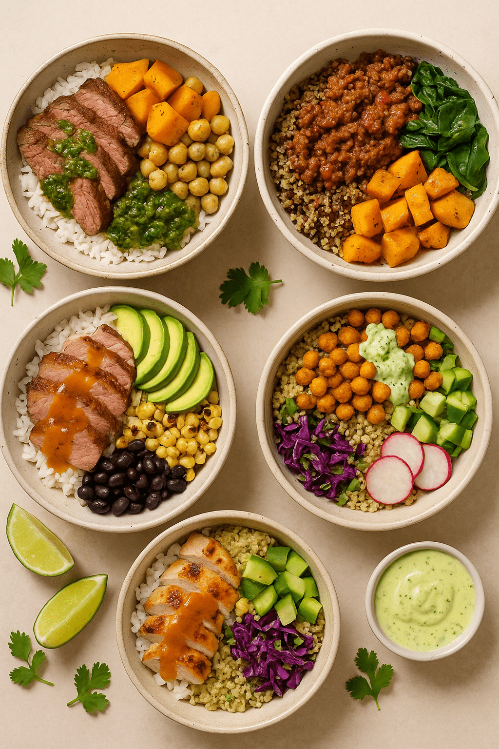 The Best Sauces for Bowls: Grain, Protein, Veggie, Done - Sauce Pantry