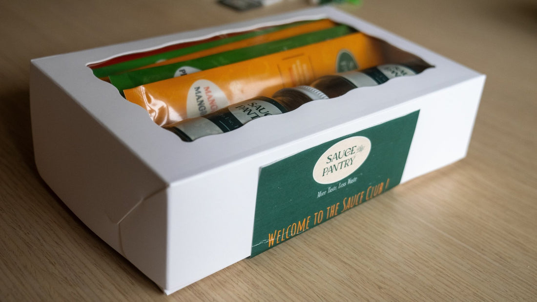 The Sauce Pantry Starter Pack: The Perfect Gift for Food Lovers and Busy Home Cooks - Sauce Pantry