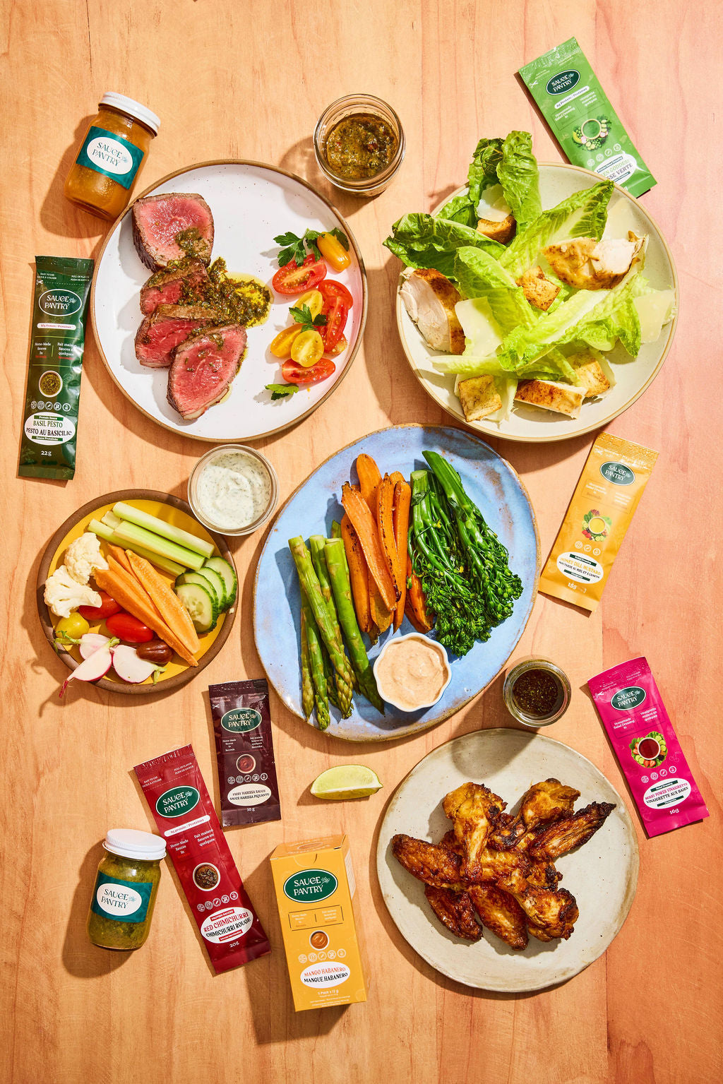 Sauces & Seasoning Mix