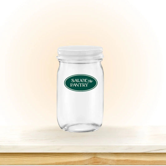 4 oz Glass Mixing Jar - Sauce Pantry