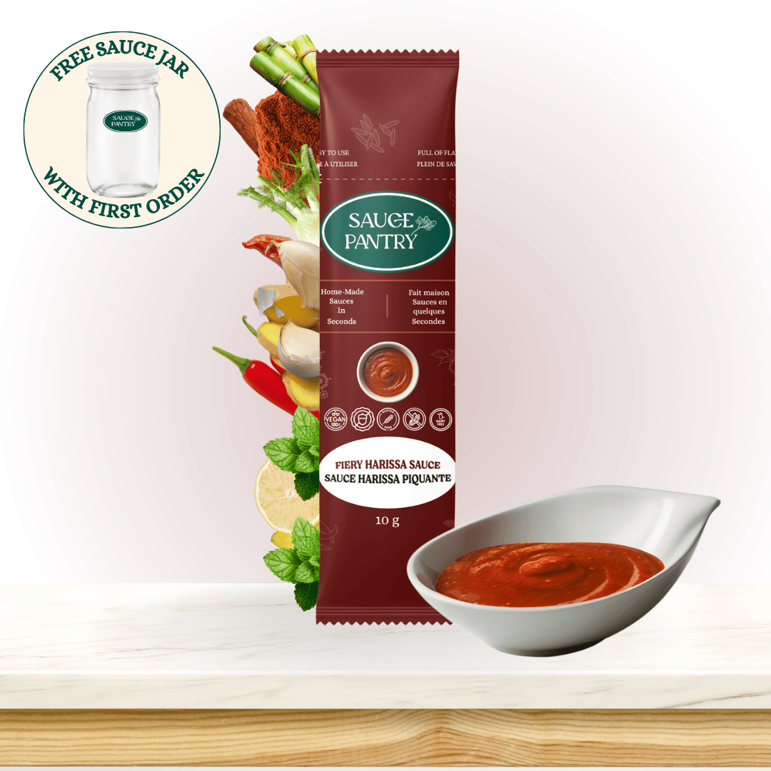 Salsa de mango habanero