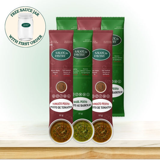 Pesto Taster Pack