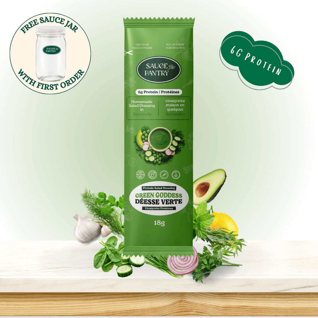 Protein Green Goddess Dressing