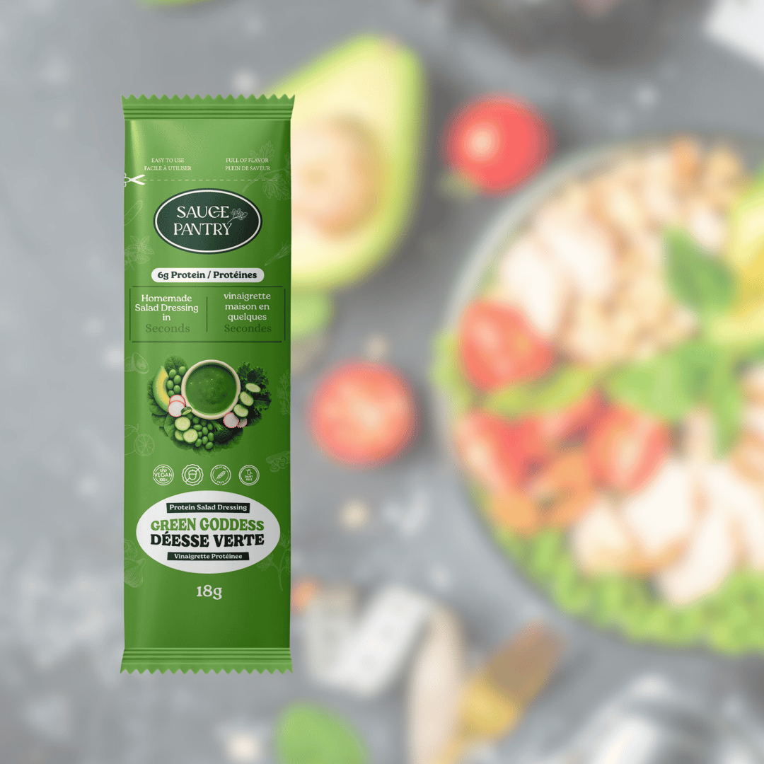 Protein Green Goddess Dressing