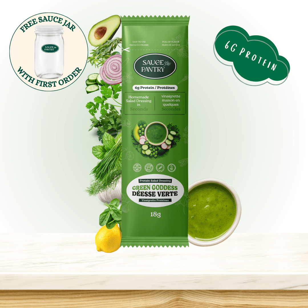 Protein Green Goddess Dressing