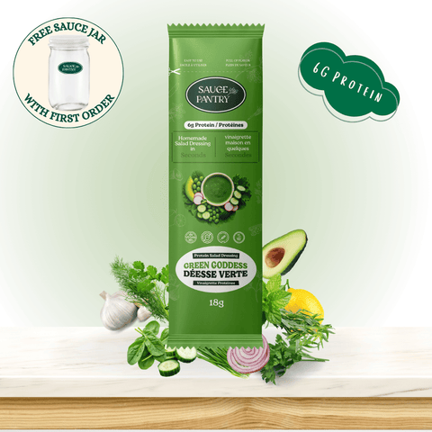 Protein Green Goddess Dressing