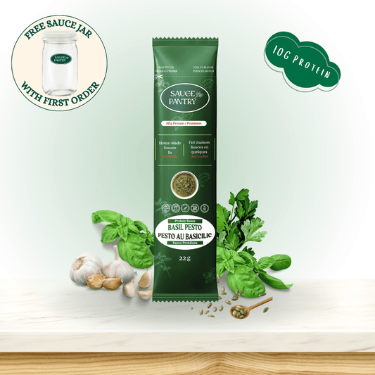 Protein Pumpkin Seed Pesto