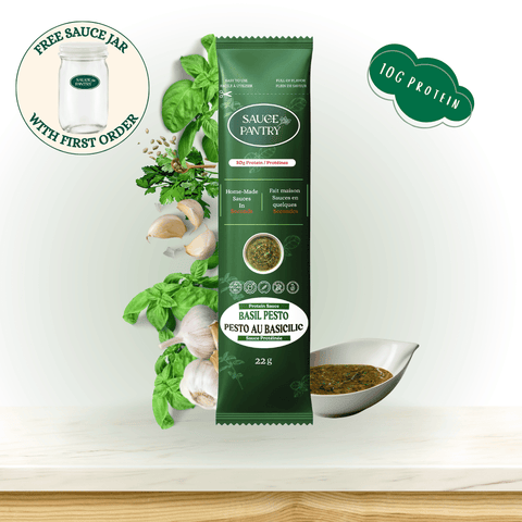 Protein Pumpkin Seed Pesto