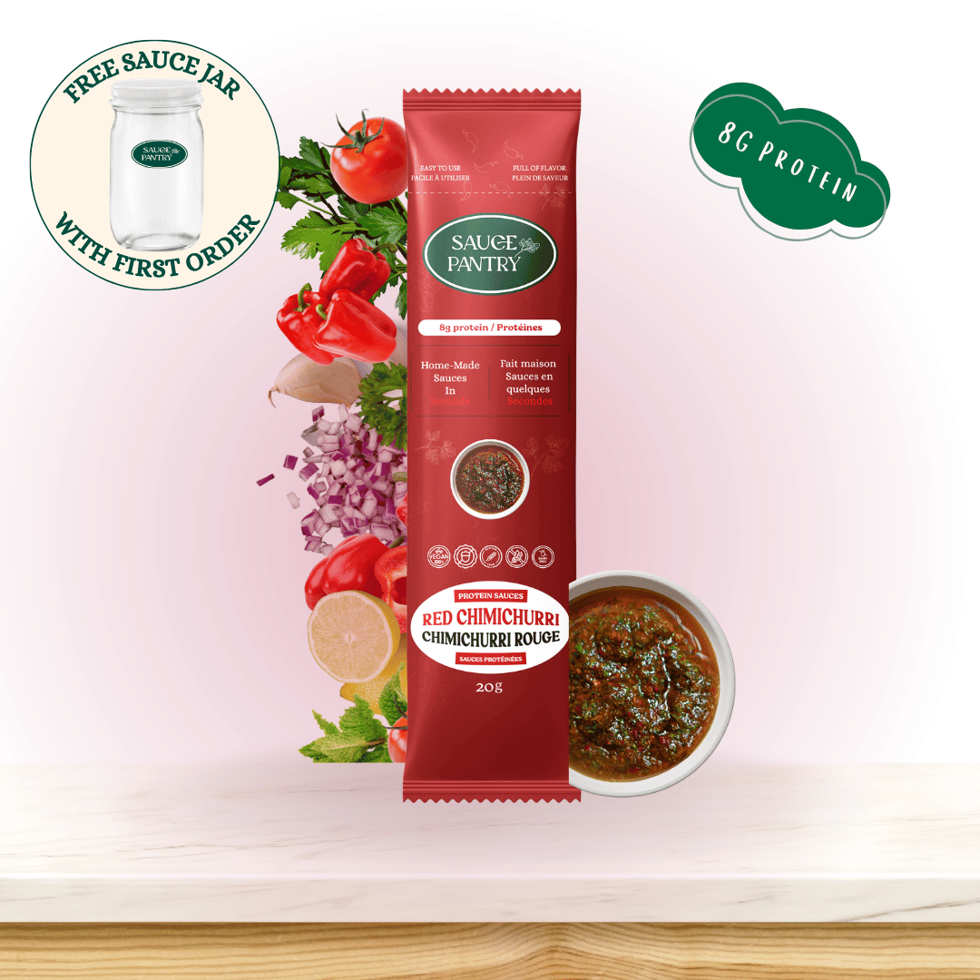 Protein Red Chimichurri